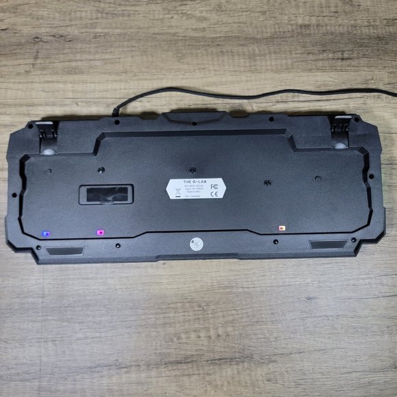 The G-Lab Black Keyboard Keyz-120 CMD6089 5V - Picture 7 of 9